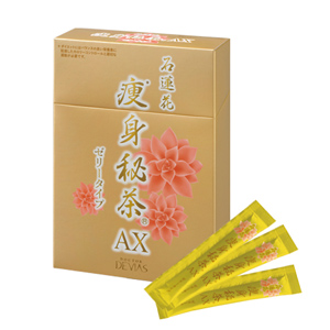 DRデヴィアス　石蓮花　痩身秘茶　AX ゼリータイプ