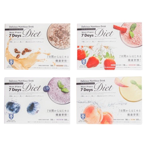 ミス パリ 7days Diet プロテイン